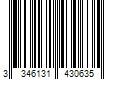 Barcode Image for UPC code 3346131430635. Product Name: Hermes Terre D'Hermes - Pure Perfume Gift Set, Size - One Size