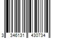 Barcode Image for UPC code 3346131430734. Product Name: Terre D'hermes Eau Intense Vetiver by Hermes EAU DE PARFUM SPRAY 1.6 OZ for MEN