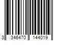 Barcode Image for UPC code 3346470144019. Product Name: Guerlain Aqua Allegoria Pamplelune EDT Spray for Women 4.2 oz / 125 ml NEW