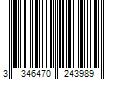 Barcode Image for UPC code 3346470243989. Product Name: Guerlain Champs Elysees Eau de Parfum Spray 75ml / 2.5 fl.oz.
