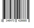 Barcode Image for UPC code 3346470426665. Product Name: Guerlain Rouge G De Guerlain Lipstick - N25 Flaming Red Satin   0.12 oz Lipstick