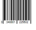 Barcode Image for UPC code 3348901225502