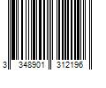 Barcode Image for UPC code 3348901312196
