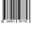 Barcode Image for UPC code 3348901597753. Product Name: Dior J adore Parfum D Eau Women Sample Spray Perfume Set of 3
