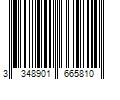 Barcode Image for UPC code 3348901665810. Product Name: Dior Rosy Glow Powder Blush 020 Mahogany 0.15 oz