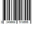 Barcode Image for UPC code 3349668518555
