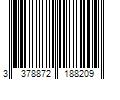 Barcode Image for UPC code 3378872188209. Product Name: Sephora Collection Exfoliating Body Granita Scrub Cotton Flower