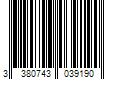 Barcode Image for UPC code 3380743039190