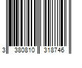 Barcode Image for UPC code 3380810318746. Product Name: Clarins Everlasting Youth Fluid SPF15 108W 30ml