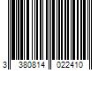 Barcode Image for UPC code 3380814022410