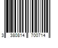 Barcode Image for UPC code 3380814700714
