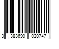 Barcode Image for UPC code 3383690020747