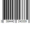Barcode Image for UPC code 3384442243339