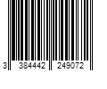Barcode Image for UPC code 3384442249072