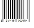 Barcode Image for UPC code 3384446000570