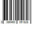 Barcode Image for UPC code 3386460051828
