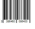 Barcode Image for UPC code 3386460086400. Product Name: Coach For Men by Coach AFTERSHAVE BALM 5 OZ for MEN