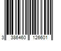 Barcode Image for UPC code 3386460126601. Product Name: Coach Wild Rose by Coach EAU DE PARFUM SPRAY 3 OZ *TESTER for WOMEN