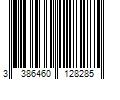 Barcode Image for UPC code 3386460128285. Product Name: Coach Signature Color by Coach Eau De Parfum Spray 3.3 oz for Women