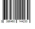 Barcode Image for UPC code 3386460144230. Product Name: Montblanc Men's Legend Blue Eau de Parfum Spray, 3.3 oz.