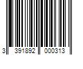 Barcode Image for UPC code 3391892000313. Product Name: Namco Bandai Games Taiko no Tatsujin: Drum  n  Fun! Collector s Edition  BANDAI NAMCO  Nintendo Switch