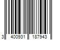 Barcode Image for UPC code 3400931187943