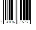 Barcode Image for UPC code 3400932705917