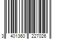 Barcode Image for UPC code 3401360227026. Product Name: Weleda Awakening Night Face Cream  1 Fl Oz