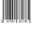 Barcode Image for UPC code 3401551881785
