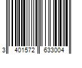 Barcode Image for UPC code 3401572633004