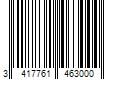 Barcode Image for UPC code 3417761463000