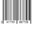 Barcode Image for UPC code 3417761667705. Product Name: VTechÂ® Animal Rhymes Music Book With Interactive Pages for Infants  Walmart Exclusive