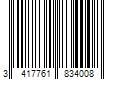 Barcode Image for UPC code 3417761834008. Product Name: VTech Sort and Discover Activity Cube