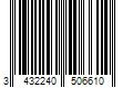 Barcode Image for UPC code 3432240506610. Product Name: Cartier La Panthere Eau de Toilette 3.3 oz.