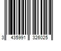 Barcode Image for UPC code 3435991326025. Product Name: President Electronics PRESIDENT TXUS041P LINCOLN II+ 10 Meter Radio
