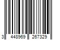 Barcode Image for UPC code 3448969267329
