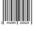 Barcode Image for UPC code 3448969289826