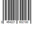 Barcode Image for UPC code 3454221602180. Product Name: Sothys Dark Circle Eraser 0.33oz/10ml