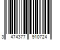 Barcode Image for UPC code 3474377910724