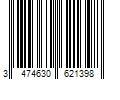 Barcode Image for UPC code 3474630621398