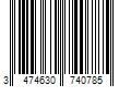 Barcode Image for UPC code 3474630740785. Product Name: Matrix Total Results Mega Sleek Conditioner 10.1 oz