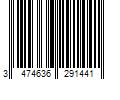 Barcode Image for UPC code 3474636291441