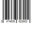 Barcode Image for UPC code 3474636628902. Product Name: L Oreal Professionnel Lâ€™Oreal Professionnel Serie Expert Blondifier Cool Shampoo  16.9fl.oz.