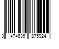 Barcode Image for UPC code 3474636875924