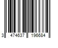 Barcode Image for UPC code 3474637196684. Product Name: Kerastase Premiere Decalcifying Repairing Pre-Shampoo Treatment 250ml
