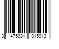 Barcode Image for UPC code 3475001015013