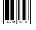 Barcode Image for UPC code 3475001021083