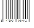 Barcode Image for UPC code 3475001051042