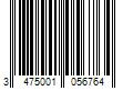 Barcode Image for UPC code 3475001056764
