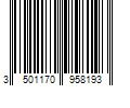 Barcode Image for UPC code 3501170958193